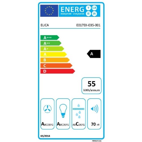 ABSORPTION MECHANISM  BOXIN LX/BL MAT/A/60 BLACK A (60CM / 620m³/h)